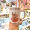 Boho Design NYC | Ceramic Mugs | Made in NYC | New York Souvenirs