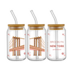 Brooklyn Bridge Glass Cups for Iced Drinks | Brooklyn Lover | Made in NYC