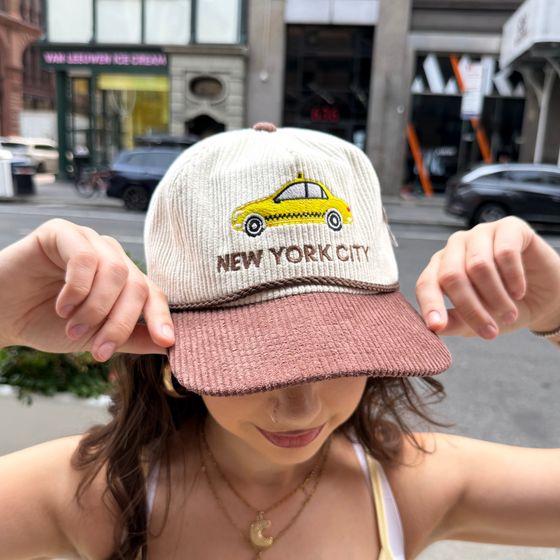 Premium New York City Corduroy Hats | Adjustable | Made in the USA