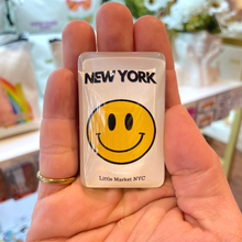  Smiley Face Magnet | Glass Magnets | City Gifts | NYC