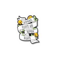  Women's Right are Human Rights Pin