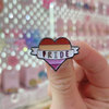 Kiss More Girls Pin | Queer Love | Lesbian Love | Proud Love