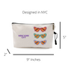 Summer Sunglasses Travel Bag | Make Up Pouch | New York City
