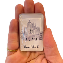  New York City Classic Magnet | Glass Magnets | City Gifts