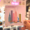 New York City Pink Patch | NYC | Iron Patch