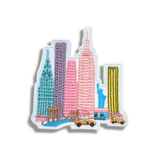  New York City Pink Patch | NYC | Iron Patch
