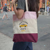 Tricolor Summer NYC Tote Bag | Recycled Bags | Washable Bag
