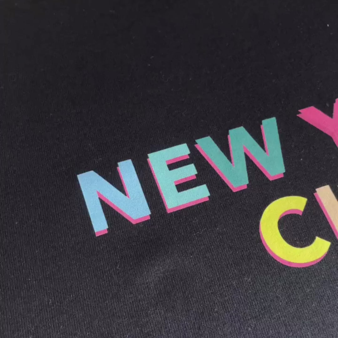 New York City Summer Shirts | Colorful Design | 100% Cotton | Rainbow Design