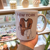 Tea Time | Ceramic Mugs | Made in NYC | New York Souvenirs