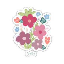  SoHo Flowers Sticker