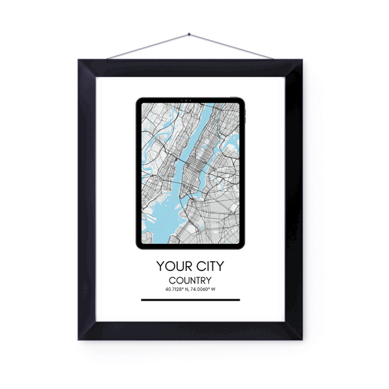 Melbourne City Map Print | Poster City Map | Home Decor | Traveler Gift | 16 Designs Available