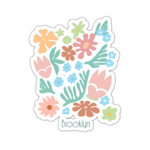  Brooklyn Flowers Sticker