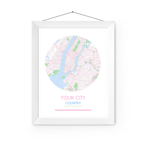Boston City Map Print | Poster City Map | Home Decor | 16 Designs Available