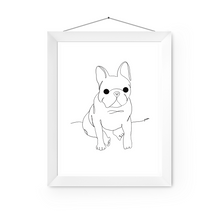  Frenchie Art Print | Home Decor | Dog Lover| Animal Love | Unique Prints | Cute Dogs