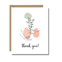  Thank You Boho Hands | Greeting Cards | Fun and Elegant Cards | Love Cards