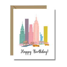  Happy Birthday NYC | Birthday Cards | Fun Cards | Celebration Cards | NYC Lover