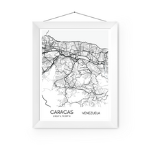  Caracas City Map Print | Poster City Map | Home Decor | Traveler Gift | 16 Designs Available