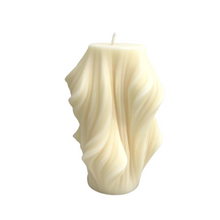 Elegant Wavy  Candle | Soy Wax Candles | Made in NYC