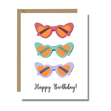  Happy Birthday Sunglasses | Summer Cards | Fun Cards | Girls Cards
