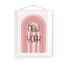  New York Pink Art | Spring and Summer Collection | Home Decor