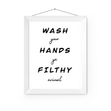  Wash Your Hands | Home Decor | Popular Quotes | Room Ideas | Cool Decor
