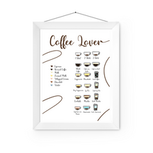  Coffee Lover Recipe Art Print | Home Decor | Coffee Lover Gift | Room Ideas | Kitchen Decor