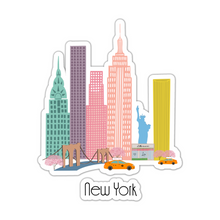  New York City & LMNYC Sticker