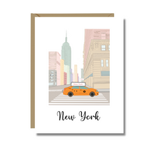  New York City Card | NYC Greeting Cards | Elegant Cards | Travel Gifts