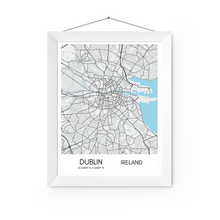  Dublin City Map Print | Poster City Map | Home Decor | Traveler Gift | 16 Designs Available