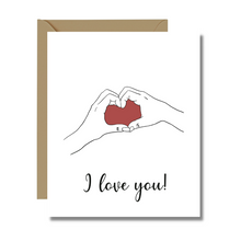  I Love You Heart | Greeting Cards | Love and Elegant Cards | Friendship Cards