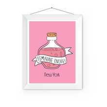  Feminine Energy Art Print | Preppy and Pink Collection
