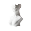 Half Body Woman Vase | Ceramic Vases | Elegant Decor