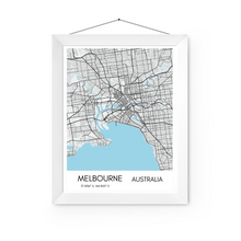  Melbourne City Map Print | Poster City Map | Home Decor | Traveler Gift | 16 Designs Available
