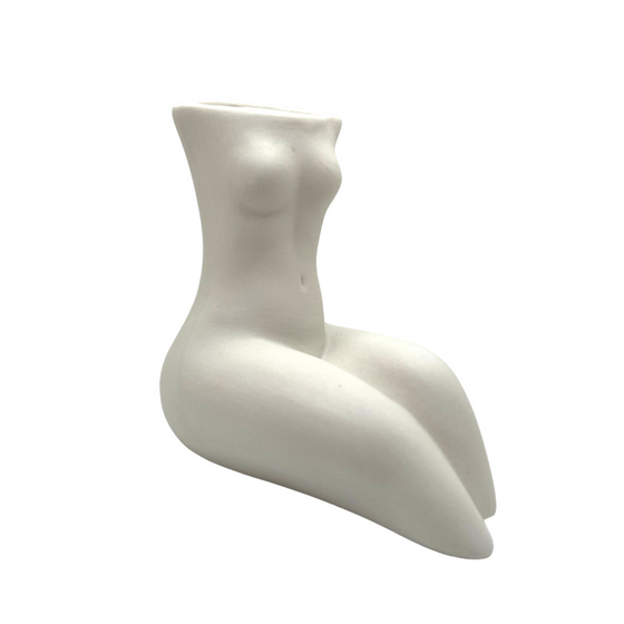 Relaxing Legs Vase | Women Vase | Modern Decor | Elegant Decor