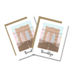 Brooklyn New York Card | Greeting Cards | Elegant Cards | Travel Gifts