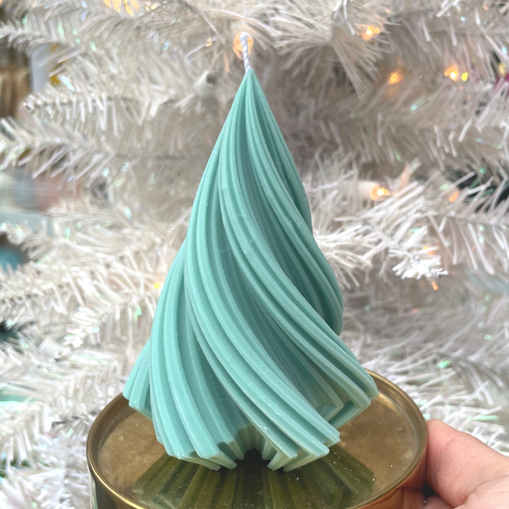 Christmas Tree Holiday Soy Wax Candles | Made in NYC