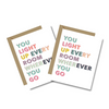 You Light Up the Room | Colorful Greeting Cards | Designed in NYC
