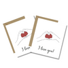 I Love You Heart | Greeting Cards | Love and Elegant Cards | Friendship Cards