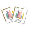 I Love Being with you in this City | Love Cards | NYC Cards | Couples Cards