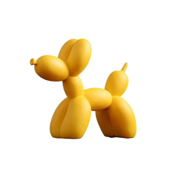 Dog Balloon Ceramic Vase | Dog Lover | Modern Decor | Home Decor