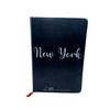 New York Journals | Agenda | Planner | Leather Cover