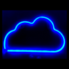 Blue Clouds Neon Signs | LED Lights | Art Wall Decor | Fun Wall Decor | Room Decor | Creative Spaces