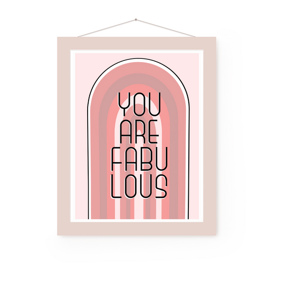 You are Fabulous | Spring and Summer Collection | Home Decor