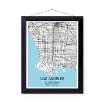  Los Angeles City Map Print | Poster City Map | Home Decor | Traveler Gift | 16 Designs Available