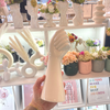 Ceramic Hand Vase  | Luxury Home Decor | Flower Vase | Center Table | Nightstand Table | White Decor