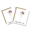 Happy Mother's Day | Love Cards | Mom Cards | Red Flower Card
