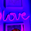 Love Neon Signs | LED Lights | Art Wall Decor | Fun Wall Decor | Room Decor | Creative Spaces