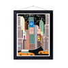 Times Square at Night Art Print | Home Decor | Room Ideas