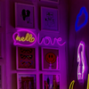 Love Neon Signs | LED Lights | Art Wall Decor | Fun Wall Decor | Room Decor | Creative Spaces
