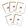 Dad Minimalist Heart Card | Minimalist Greeting Cards | Elegant Cards | Father's Day